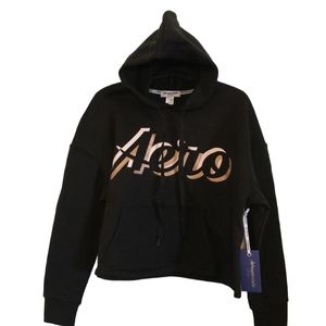 Aeropostale Sport Cropped Hoodie 1X
